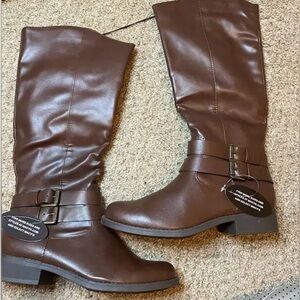 Style & co brown boots
